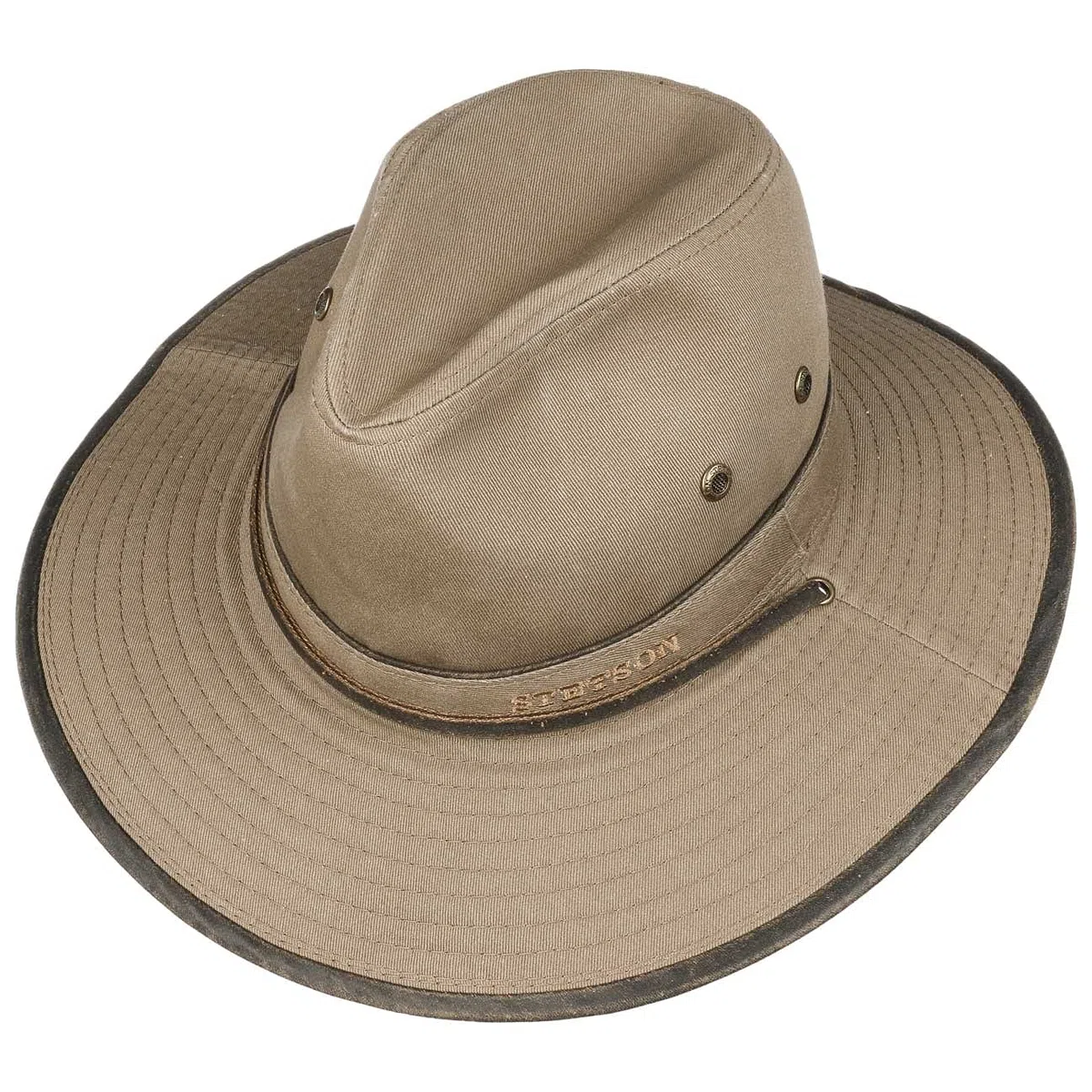 Stetson Tarnell Traveller Cappello in Cotone Protezione UV 40 Unisex Tutto l Anno