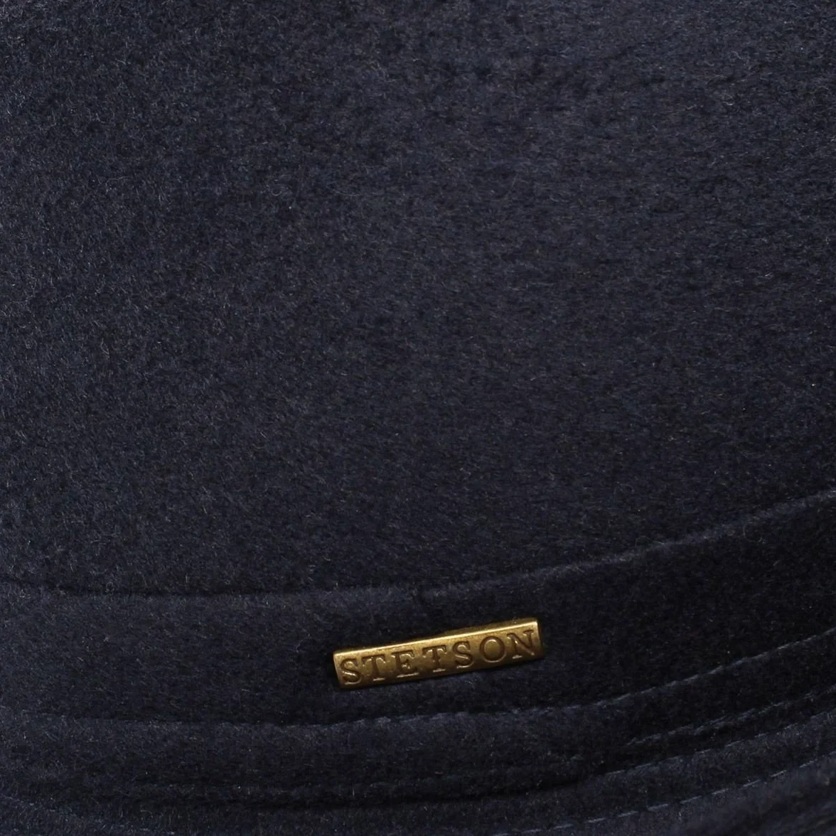 Stetson Benavides Trilby Feltro di Lana Cappello Invernale Teflon Made in Italy Donna Uomo Autunno Inverno