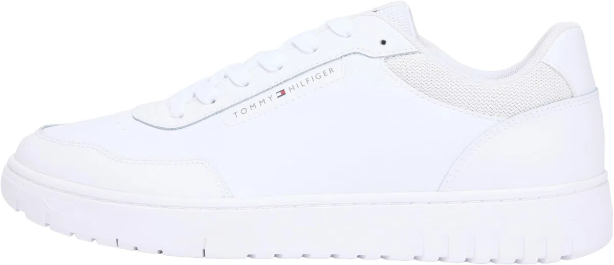 Tommy Hilfiger TH Basket Core Lite Lth Fm0fm05713, Basso Top Uomo