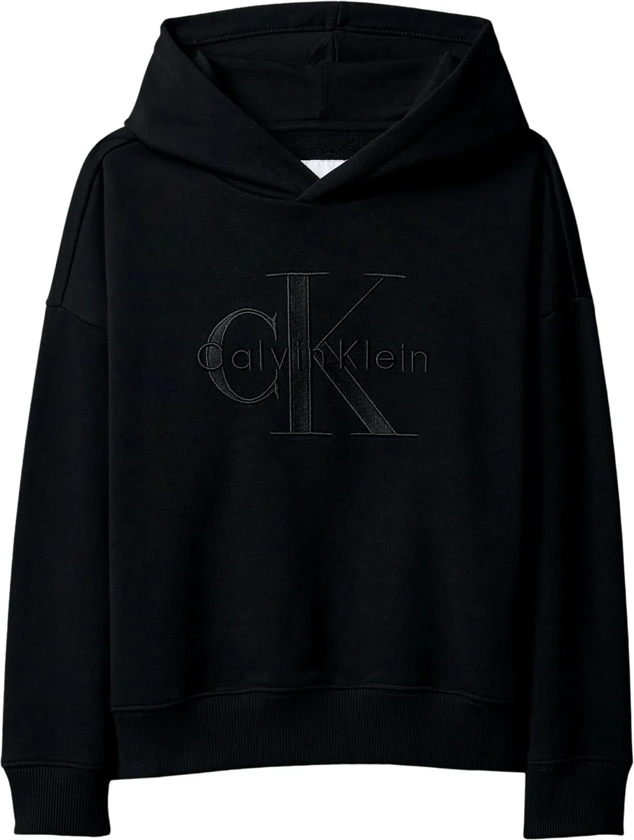 Calvin Klein Mono Logo Hoodie Lvcksjb09b Altre Felpe Bambini e Ragazzi