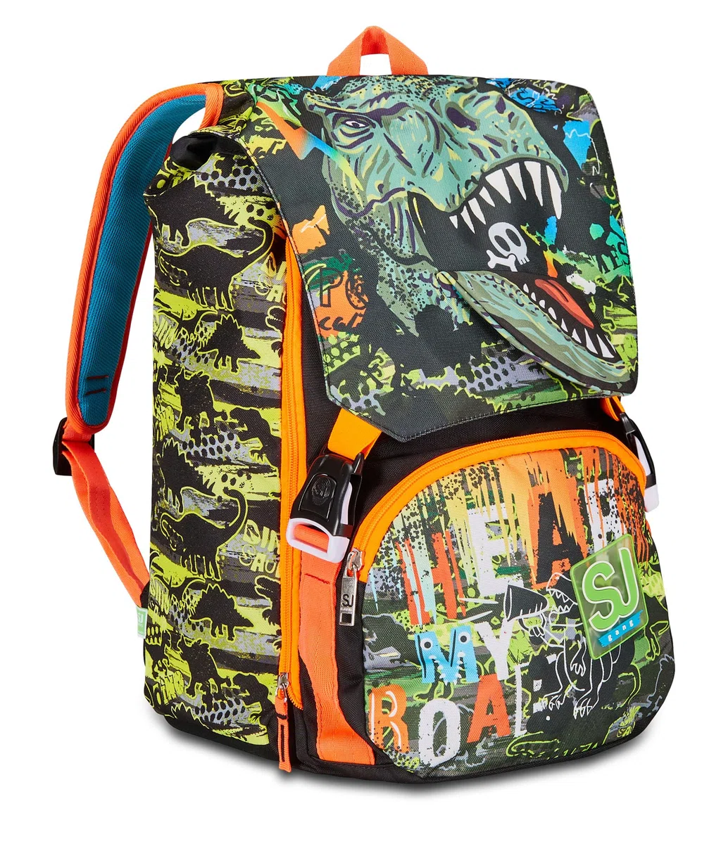 SJ GANG STYLE JAM GANG Boy's Zaino Estensibile Backpack (pack of 1)