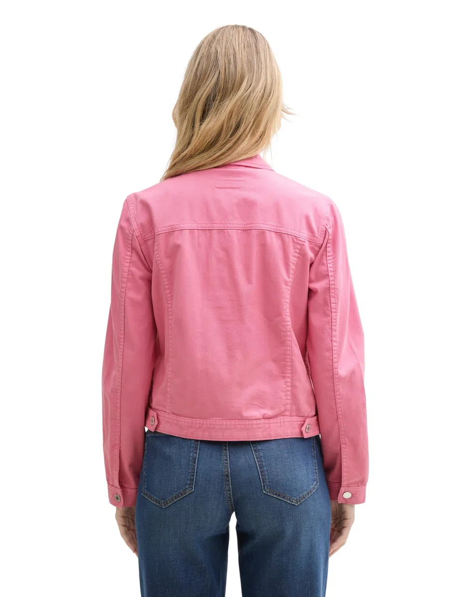 TOM TAILOR 1045390, Giacca di Jeans Donna