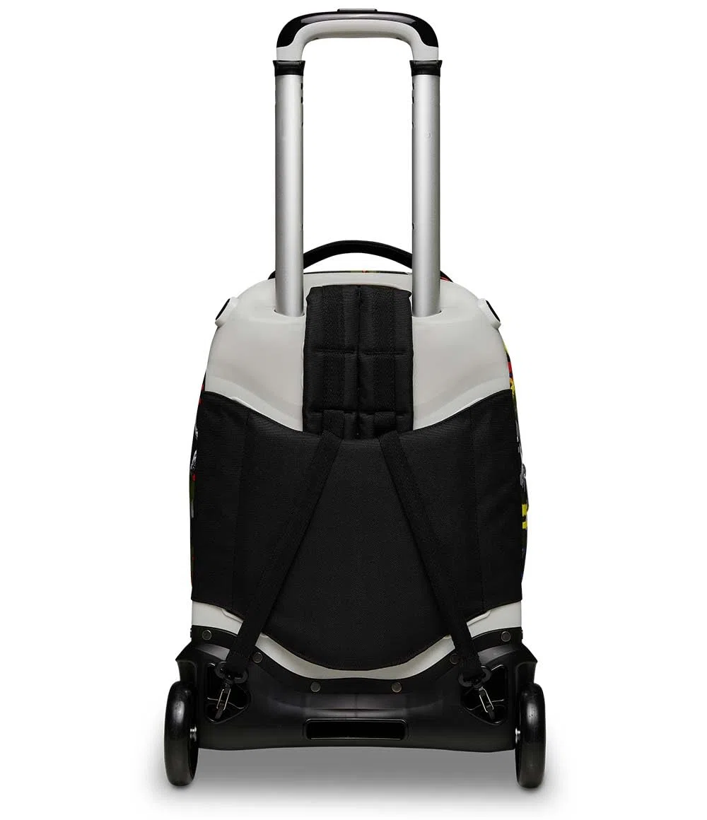 Seven TROLLEY JACK 2 RUOTE - FLUO BELTS