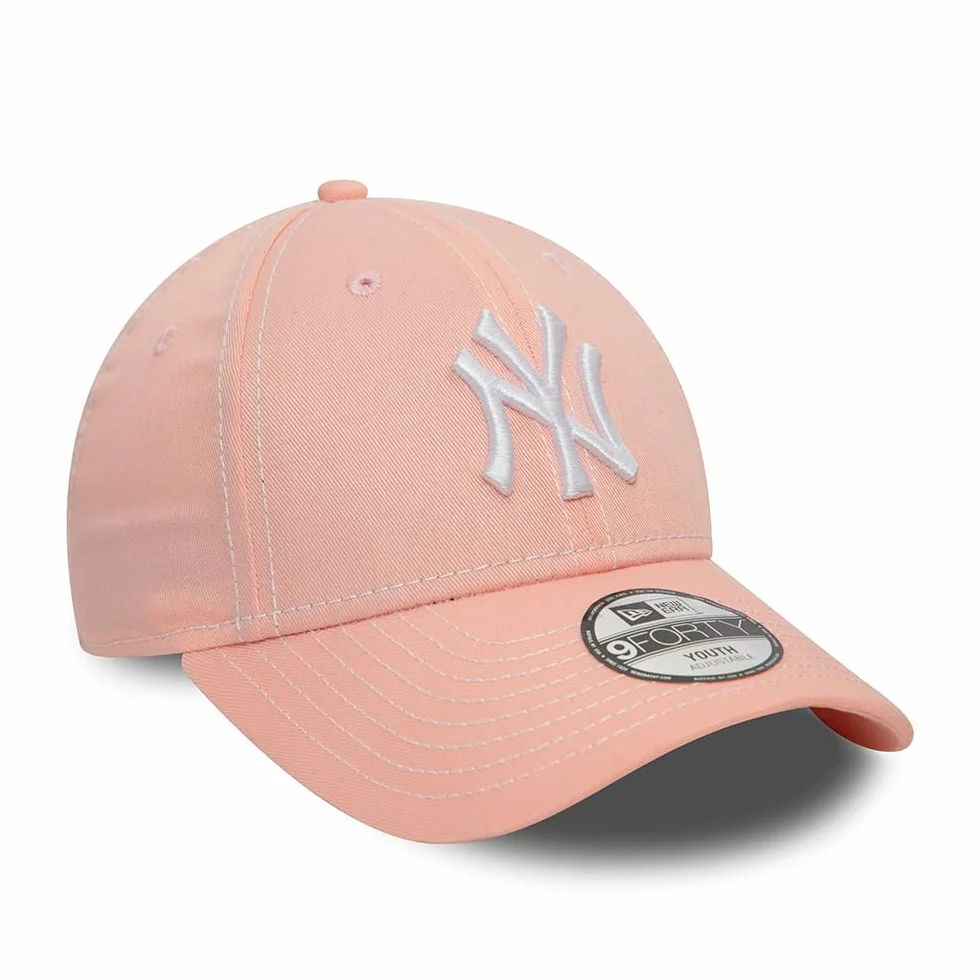 New Era NY Yankees Berretto regolabile bambini Rosa