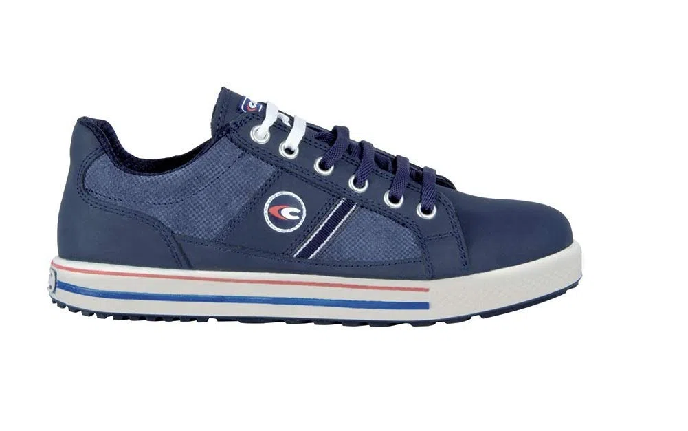 Cofra Scarpe di Sicurezza Coach S3 Old Glories, Blu, 35000-002