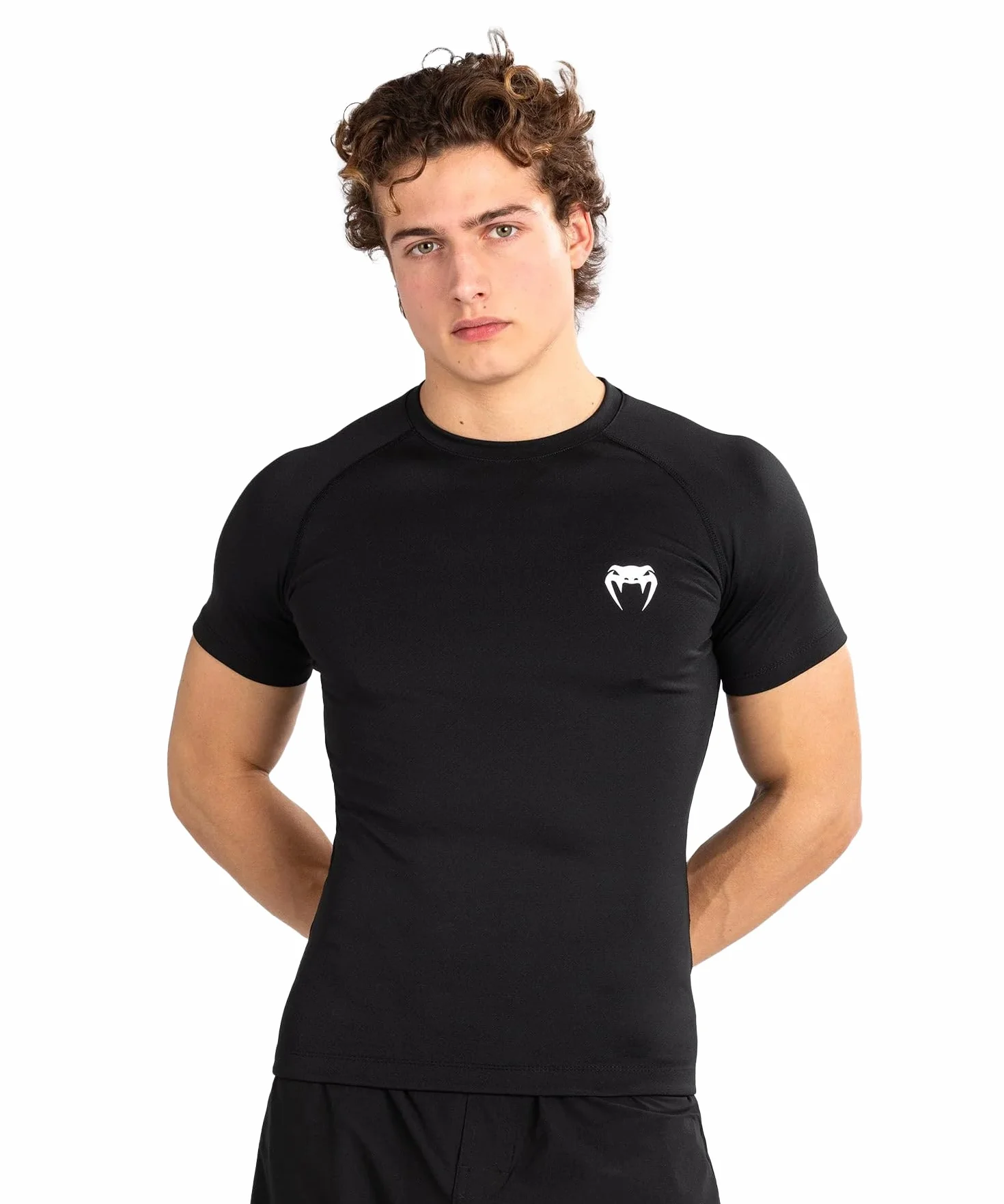 VENUM Venum Contender - Maglia A Maniche Corte da Uomo Rashguard Uomo (Pacco da 1)
