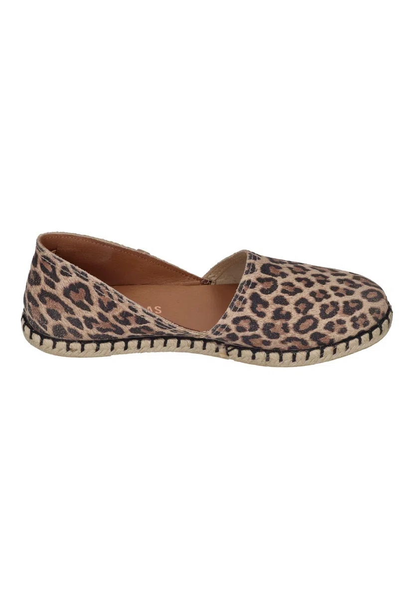 VERBENAS Espadrilles da donna Carmen Leo Camel