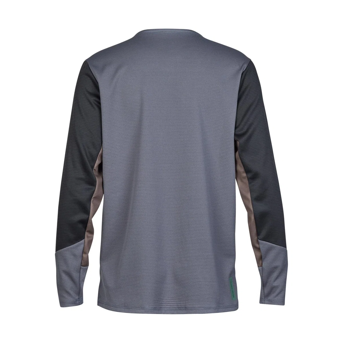 Long Sleeve Cycling Jersey Fox Junior Defend Graphite YL