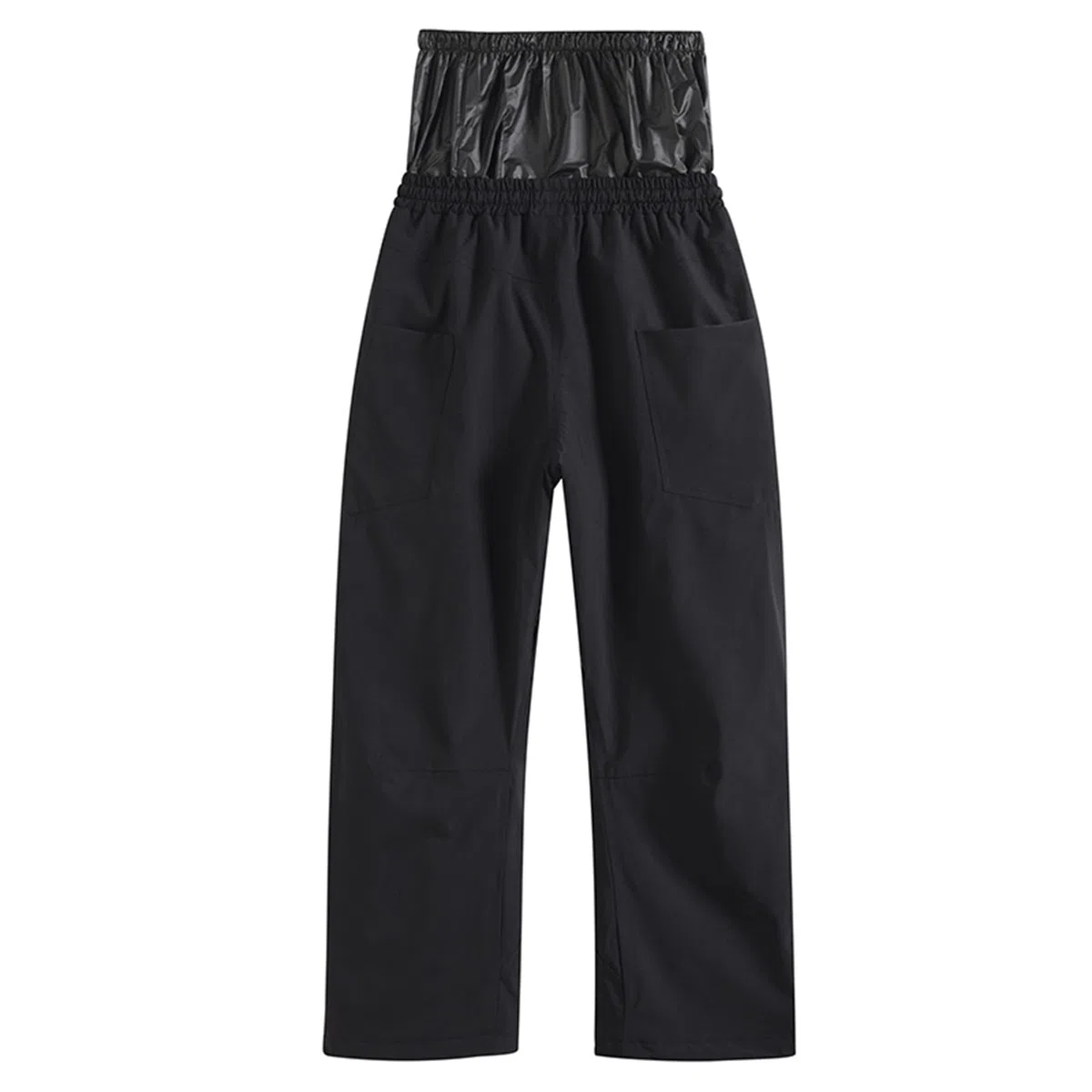 Sunnyuk Pantaloni Neve Uomo Pantaloni Elasticizzati Taglie Forti Tuta Termici da Neve Pantalone Impermeabile Montagna Salopette Snowboard Curvy Invernale Sci