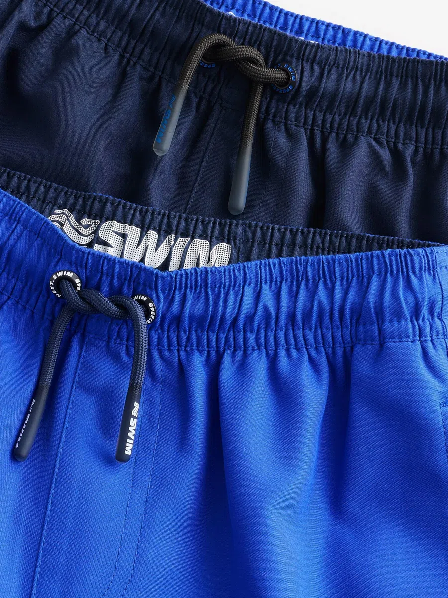 NEXT Ragazzo Confezione da 2 Shorts da Bagno