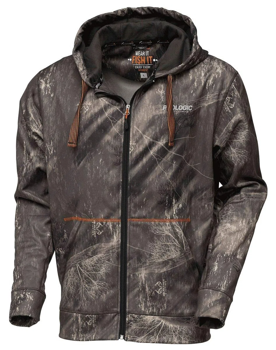 PROLOGIC Realtree - Felpa con cappuccio da uomo