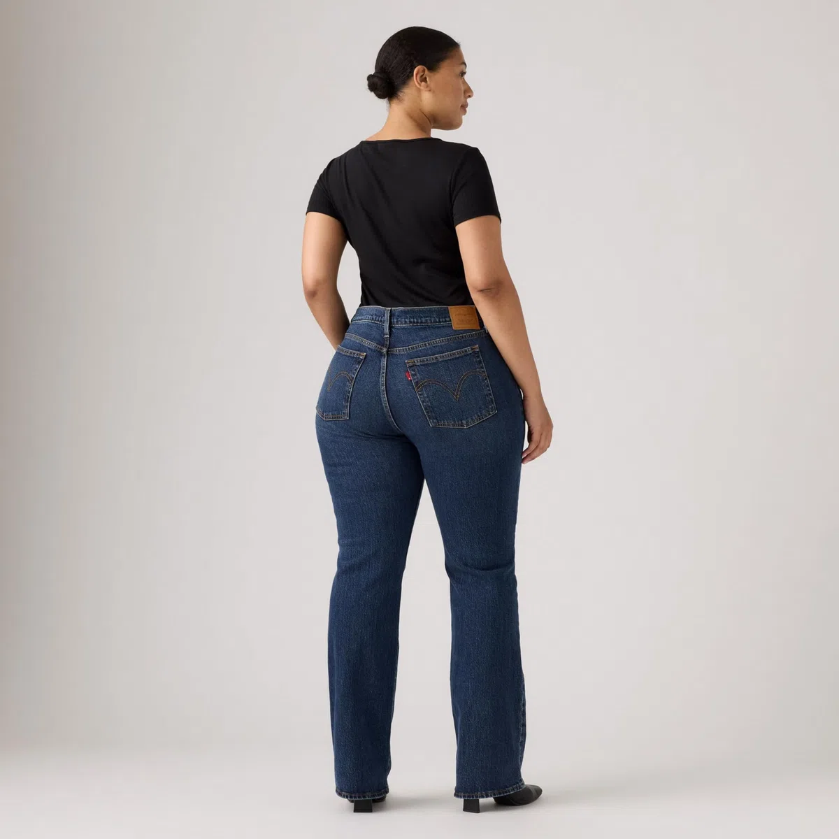 Levi's - Wedgie Boot, Jeans Donna