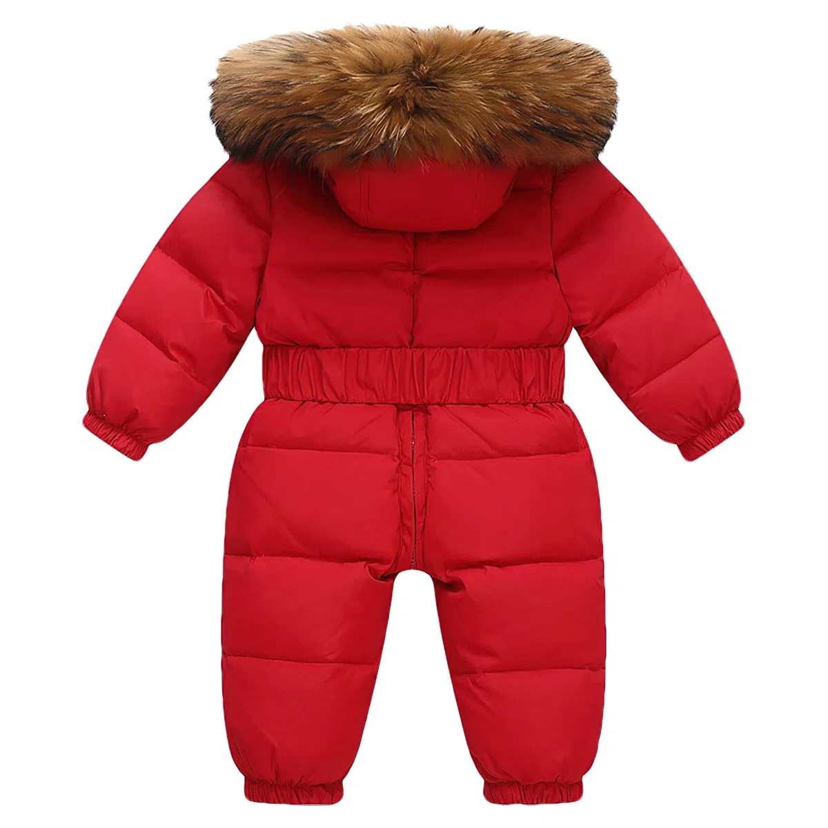 amropi Bambino Tute da Neve Inverno Body Pagliaccetto con Cappuccio Neonato Tutina Jumpsuit per 0-5 Anni