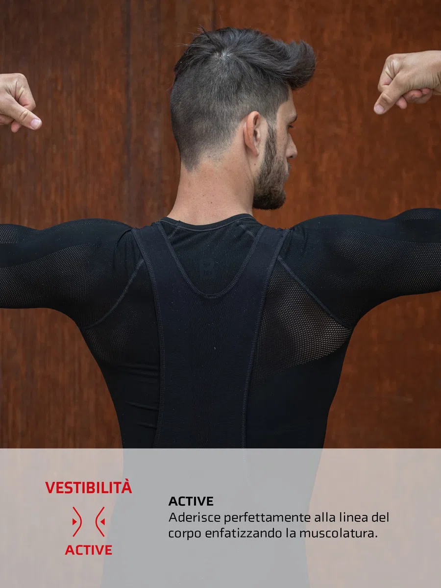 BIOTEX T-Shirt Rete Sun Traspirante Unisex per Ciclismo e Running, Intimo Tecnico Sportivo Ideale per L'Estate