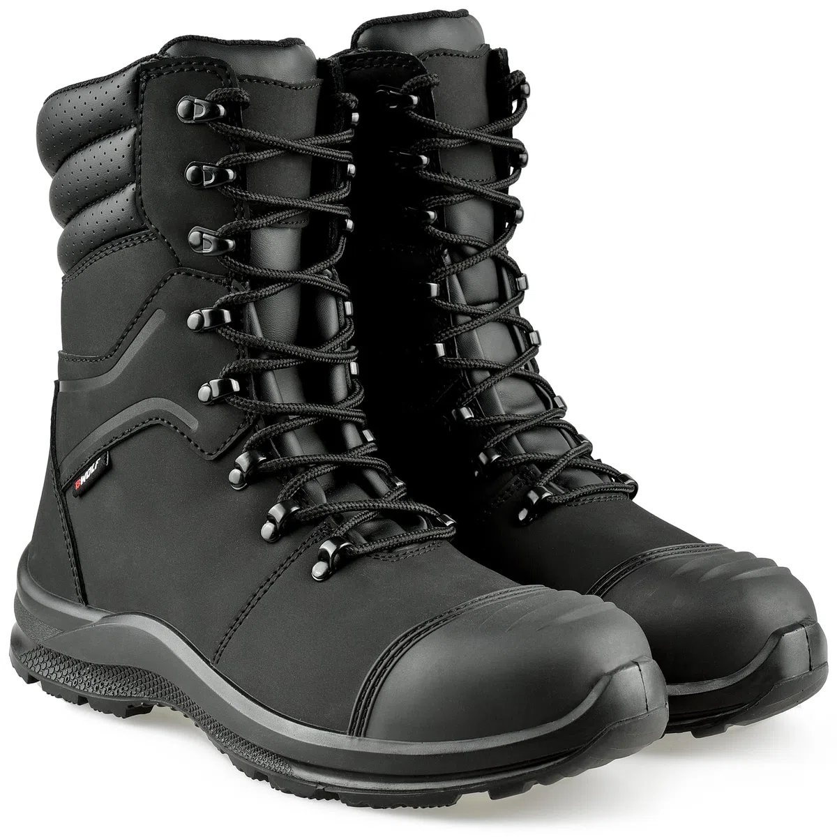 BWOLF HUMMER - Scarpe da lavoro invernali da uomo, resistenti all'acqua e all'olio, antiscivolo, con tecnologia Grip 4 x 4