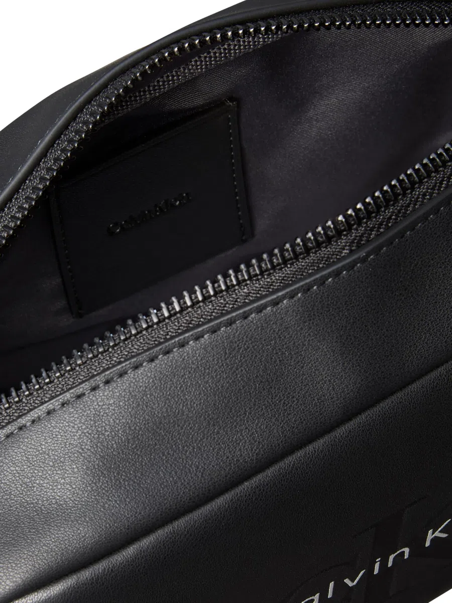 Calvin Klein Bold Dopp Kit Uomo LV04D1238G, NERO, Taglia Unica