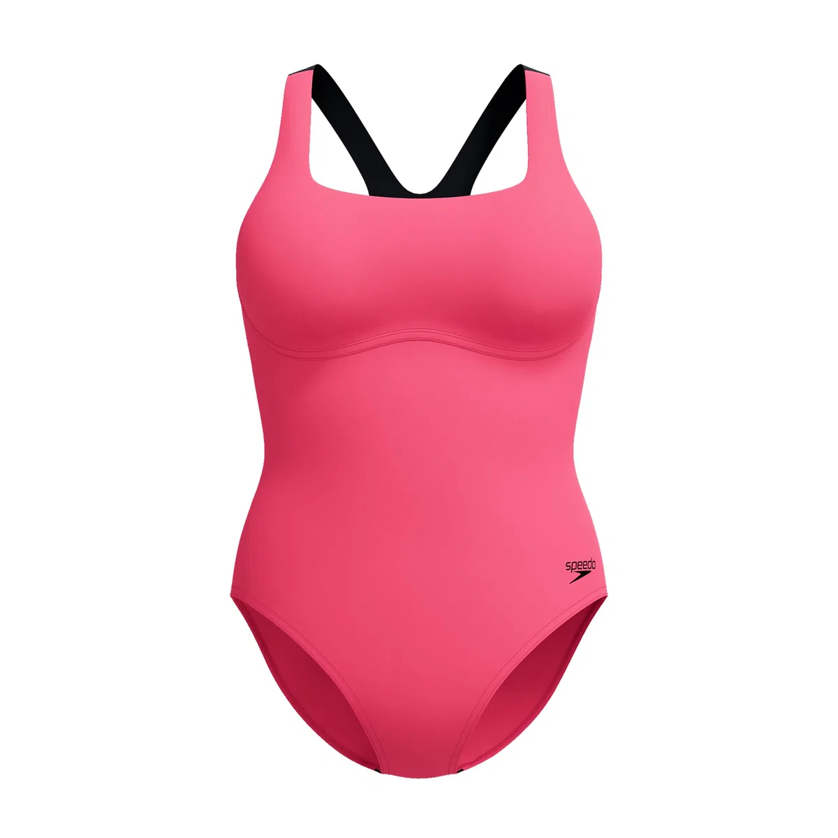 Speedo Flex Band Swimsuit with Built in Swim Bra Costume da Bagno Donna
