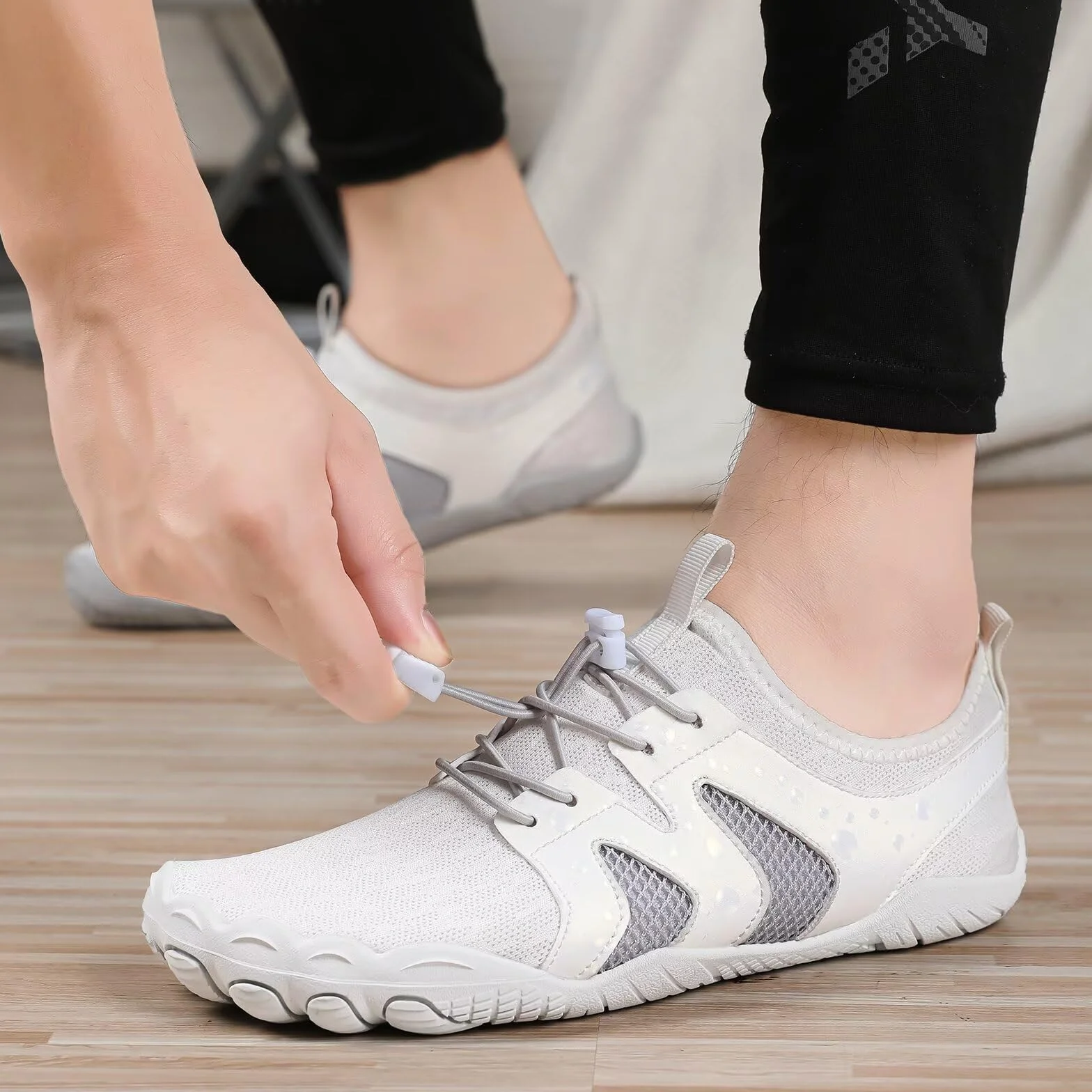 Scarpe da Acqua Uomo Donna Asciugatura Rapida Surf Fitness Piscina