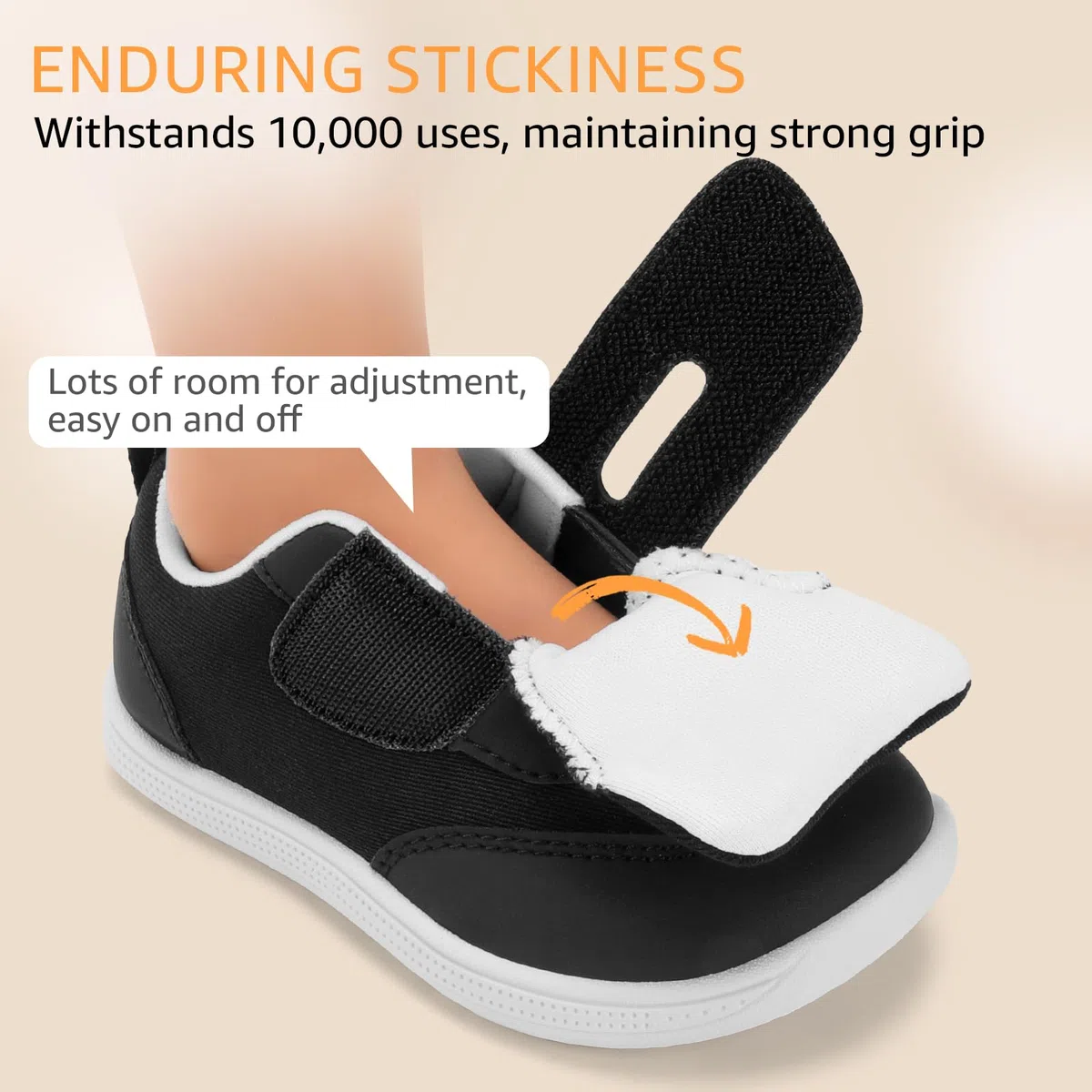STQ KIDS Scarpe Bambini Barefoot Zero Drop Punta Larga Suola Bambina Bambino Ginnastica Antiscivolo per Primi Passi 21-29 EU