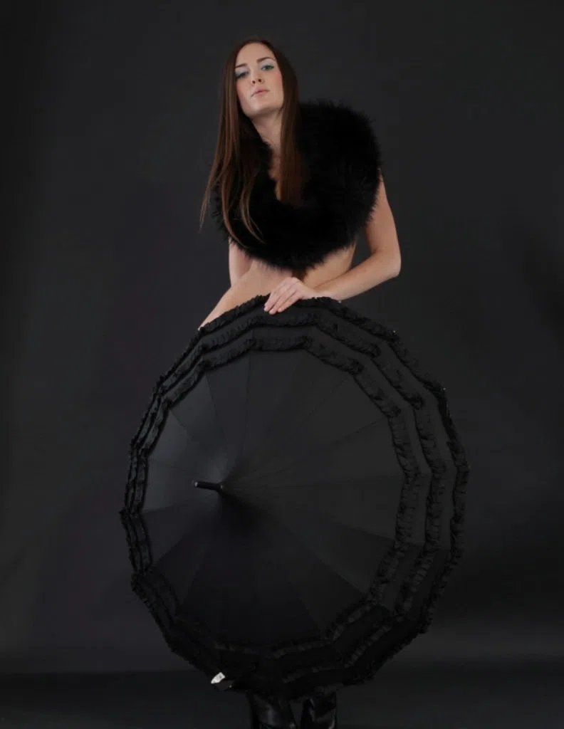 VON LILIENFELD Ombrello Matrimonio Parasole Donna Pagoda Sarah