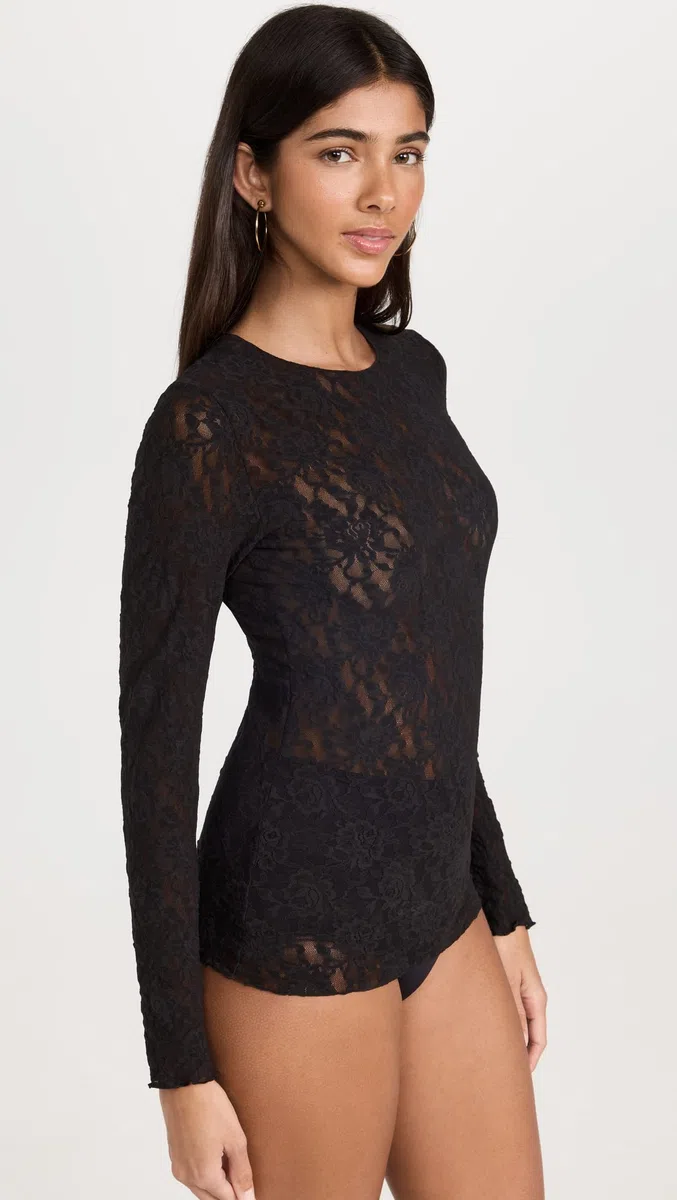 Hanky Panky Signature Long Sleeve Top