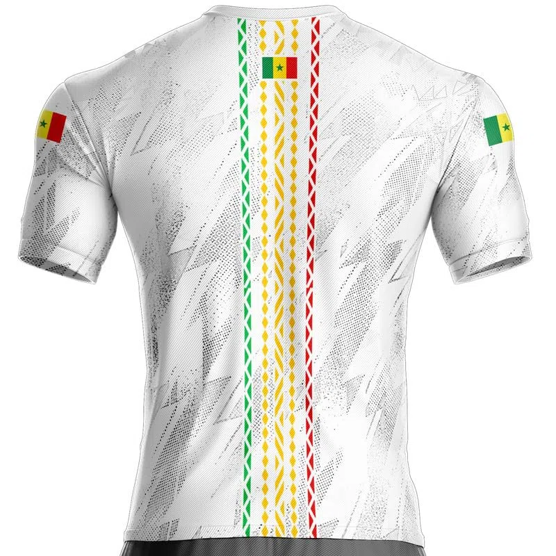 Maglia Senegal SG-69 Calcio, Regalo, Bandiera