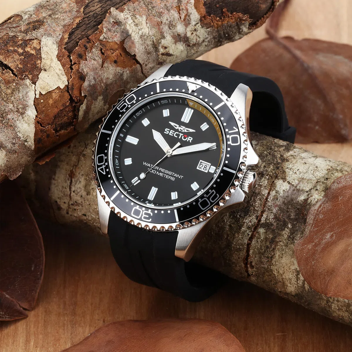 Sector No Limits Orologio Uomo 230 Limited Edition, Tempo e data, Analogico - R3251161048