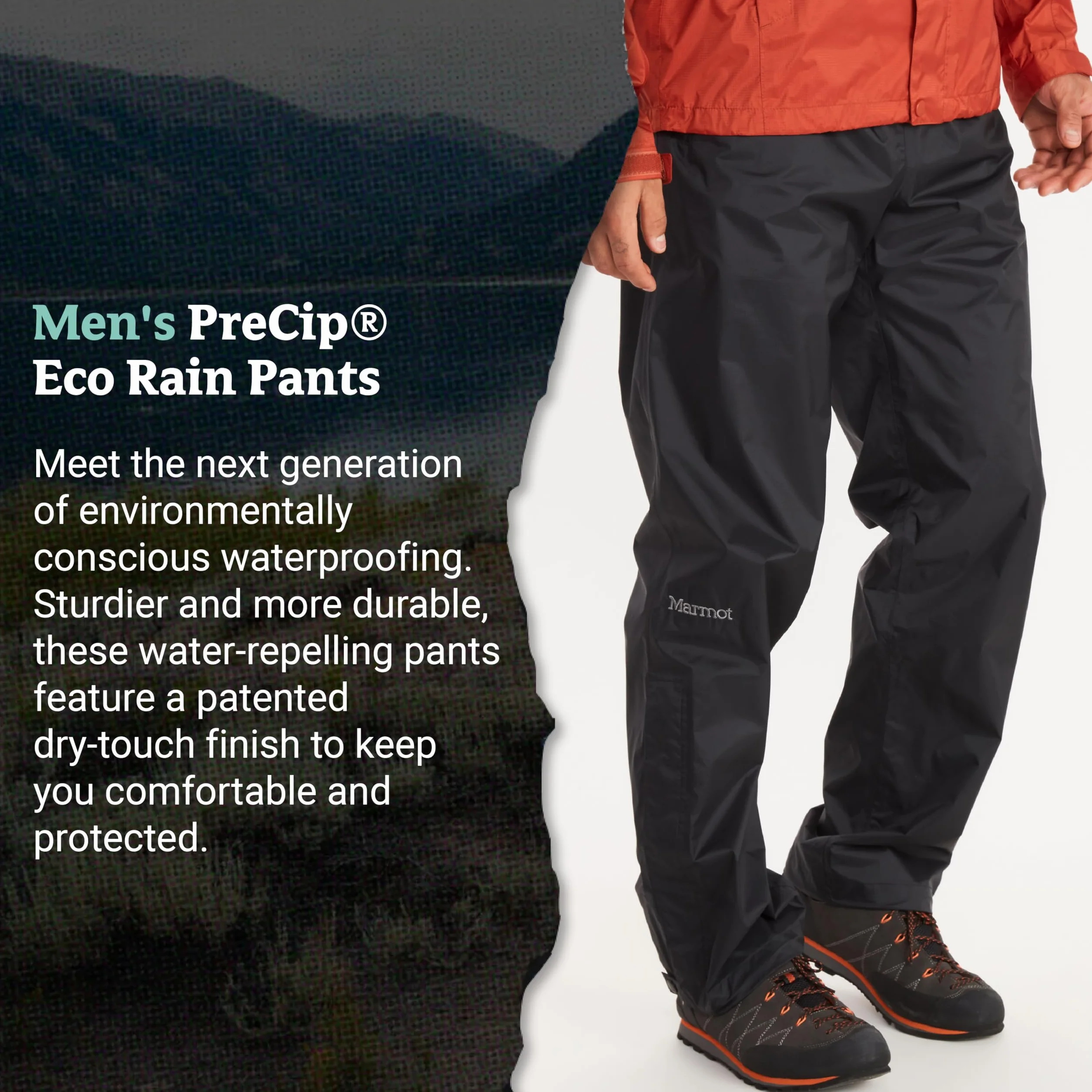 Marmot Precip Eco Pant Waterproof Trousers Uomo