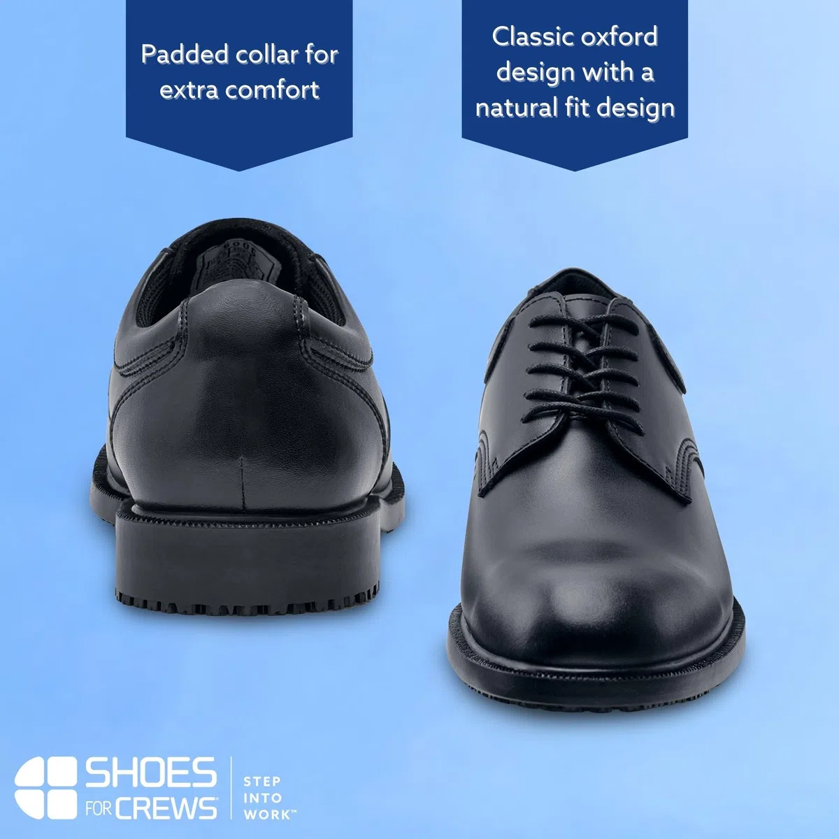 Shoes for Crews Cambridge Uniform Dress ShoeUomo