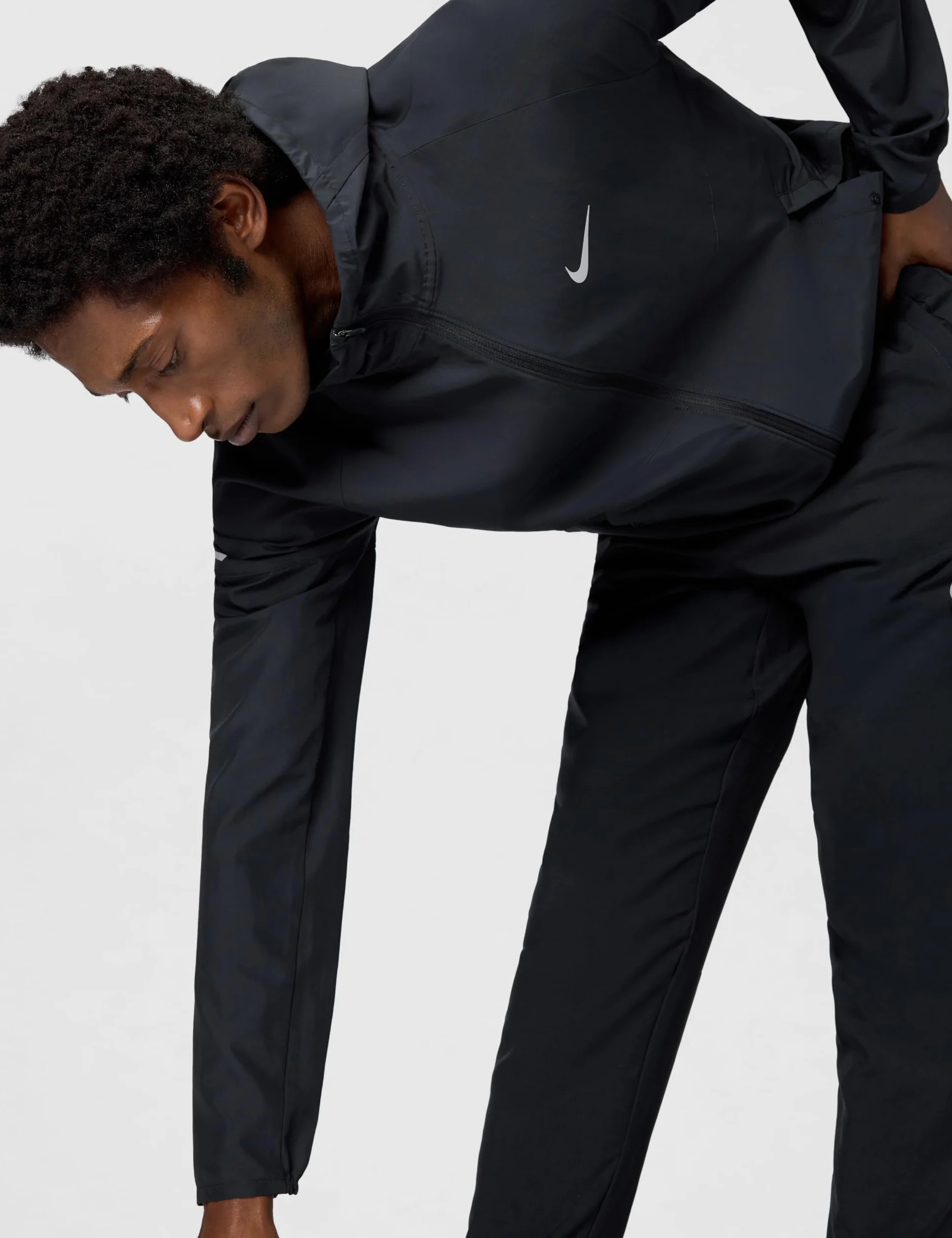 NIKE M Nk Rpl Miler Jkt T-shirt Uomo (Pacco da 1)