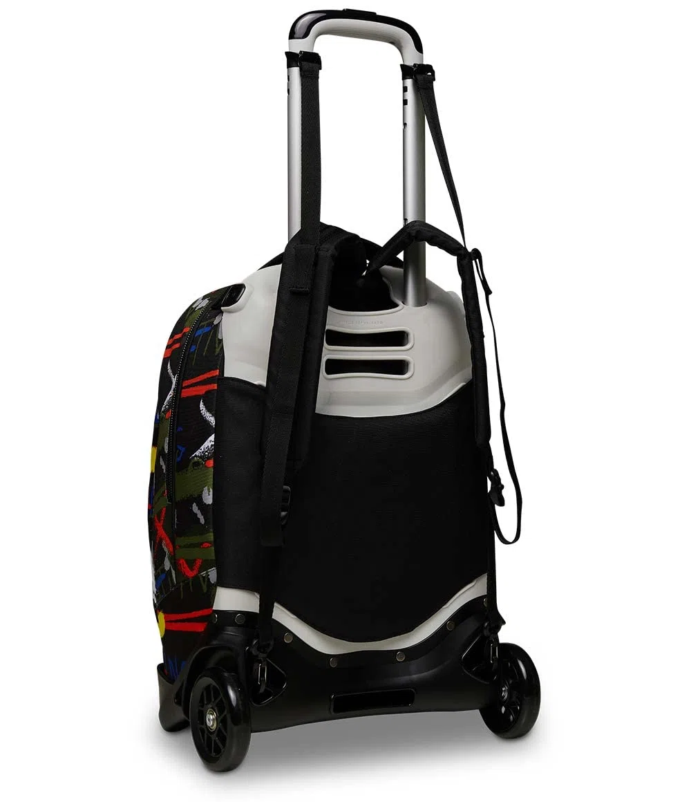 Seven TROLLEY JACK 2 RUOTE - FLUO BELTS
