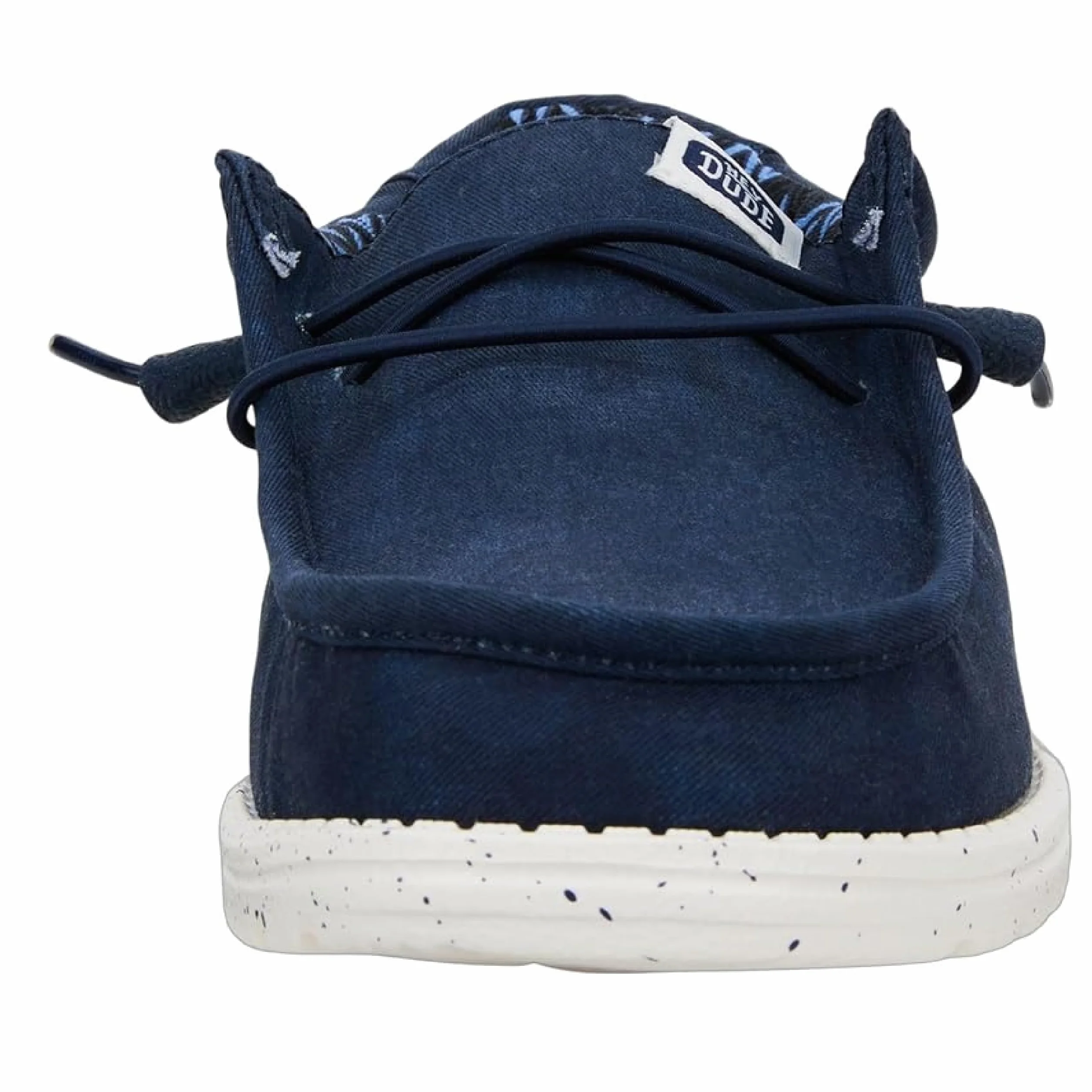 HEYDUDE Wally Canvas, Moccasin Uomo