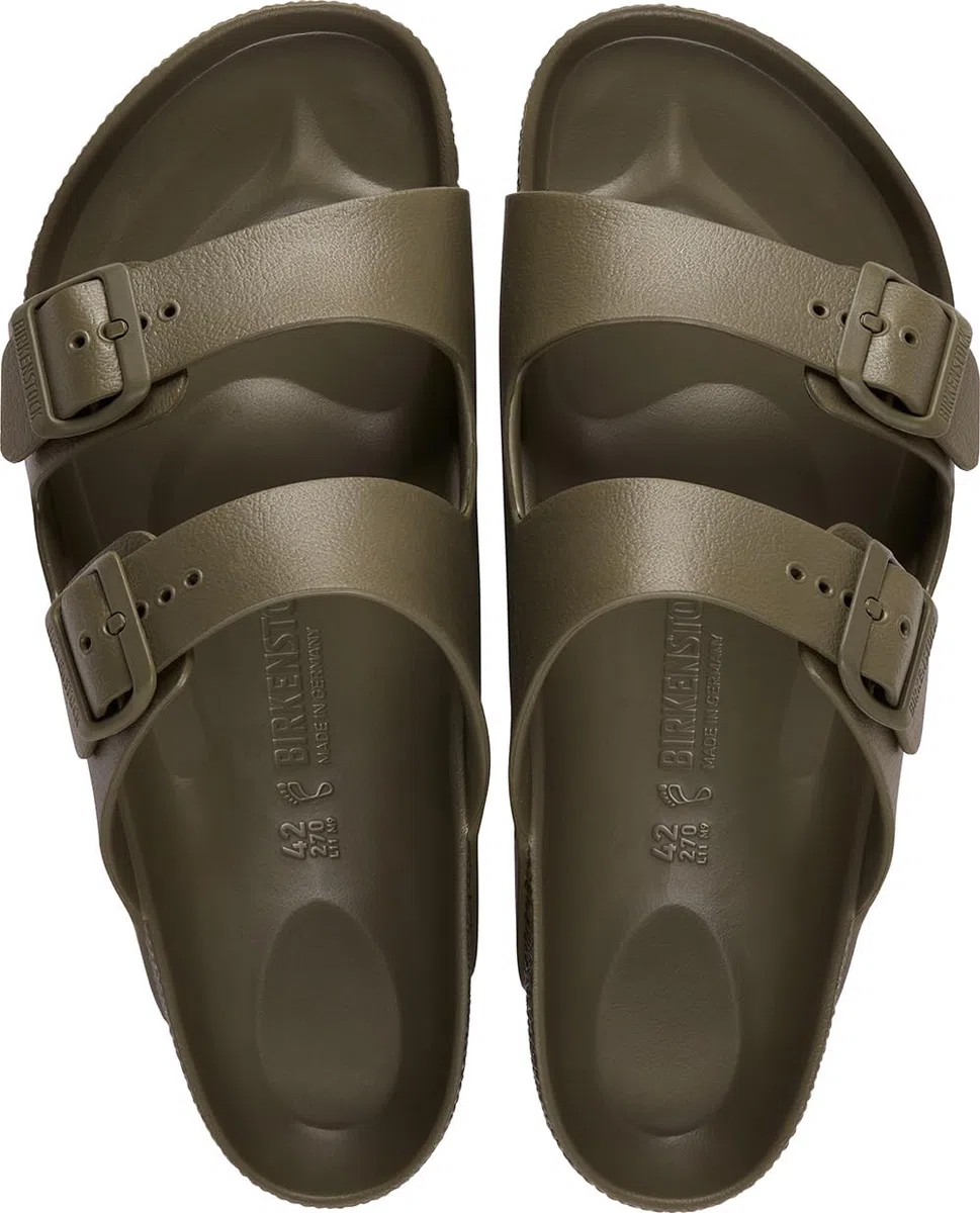 Birkenstock Ciabatte Arizona Khaki Adulto