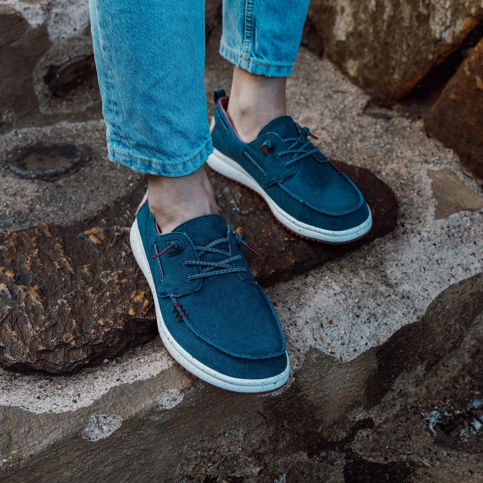 WALK IN PITAS | Byron | Mocassini Uomo per L'Estate | Scarpe da Barca Estive | Sportive Uomo | Sneakers | Scarpe Walkinpitas