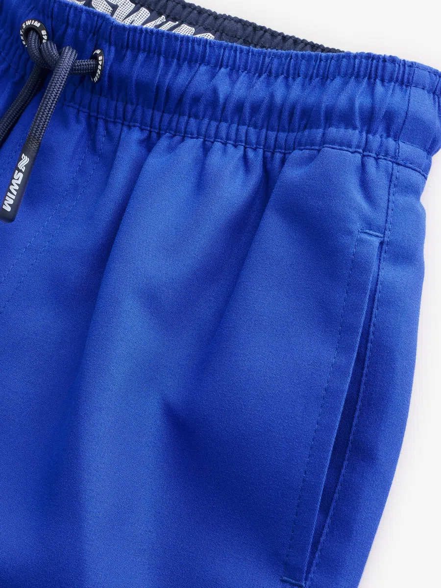 NEXT Ragazzo Confezione da 2 Shorts da Bagno