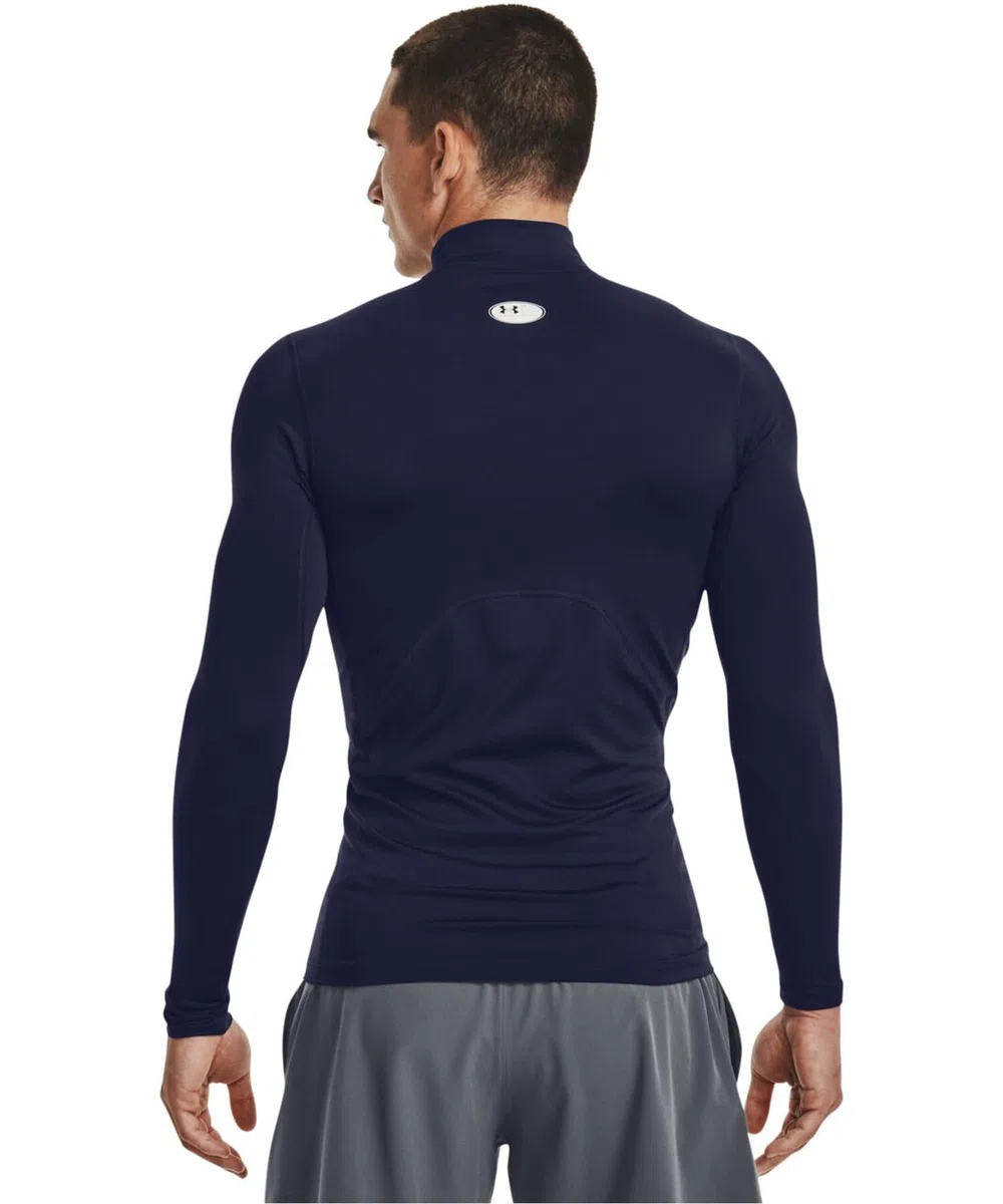 Under Armour ColdGear Armour Compression Mock UA CG Armour Comp Mock Uomo (Pacco da 1)