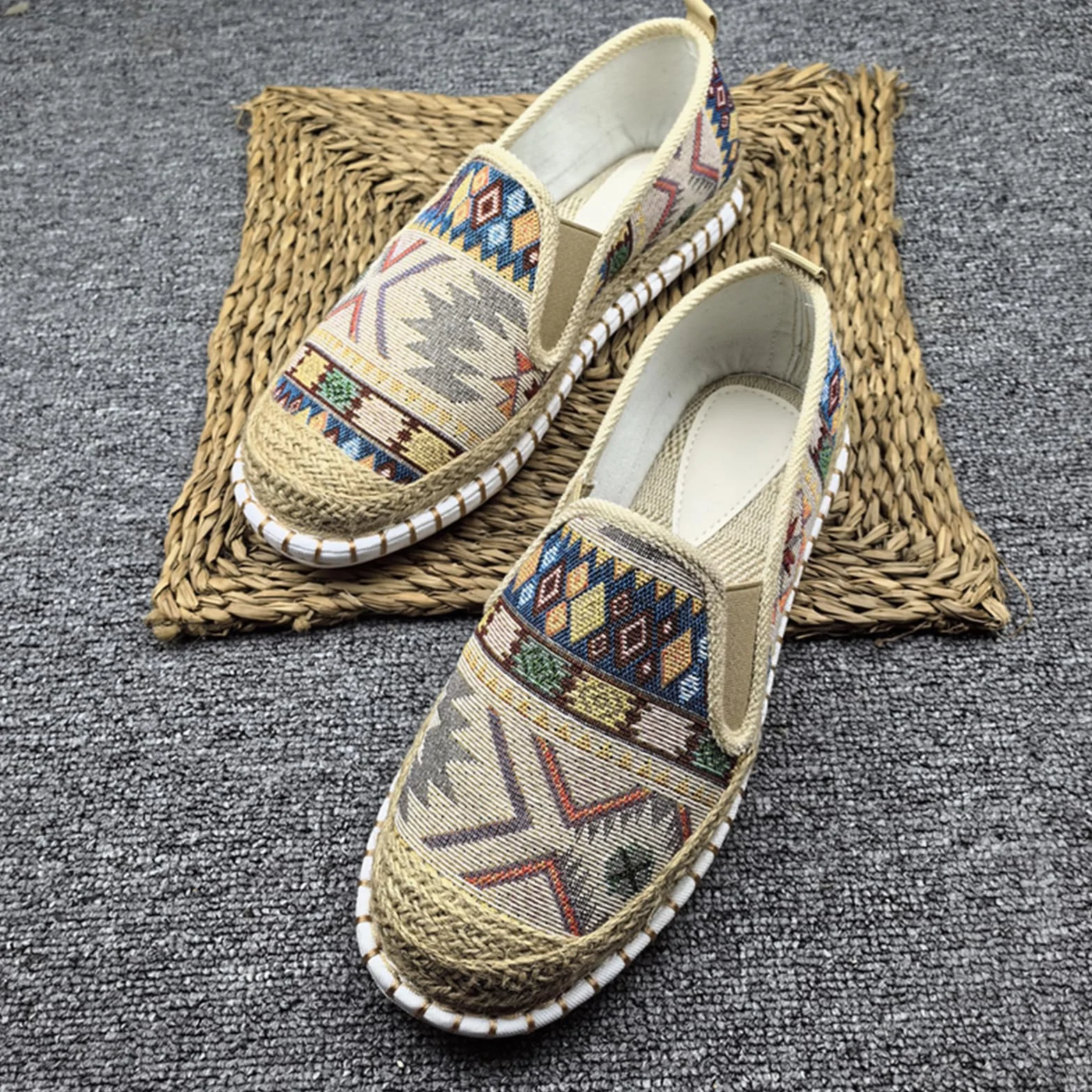 Scarpe da Ginnastica Uomo in Tela Leggera Traspirante per Passeggiate