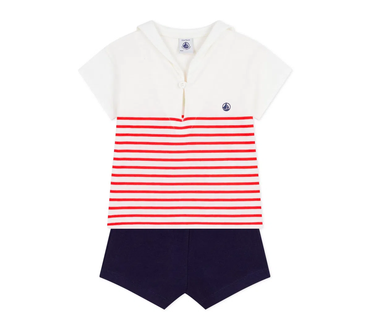 Petit Bateau A0f3v Abbigliamento GIORNO Bimbo 0-24