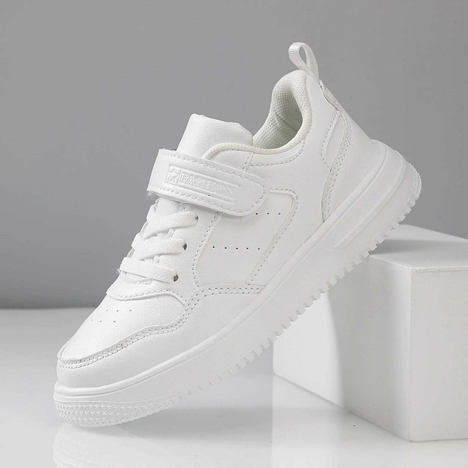 Scarpe Ragazzo Scarpe Basket Bambino Ginnastica Bambini Sportive Bimba Running Uomo Sneakers Donna Calcio Senza Lacci Ragazza 37 Nere Da Bambina Autunno Corsa Quotidiano Invernali Con Strappo 28 35
