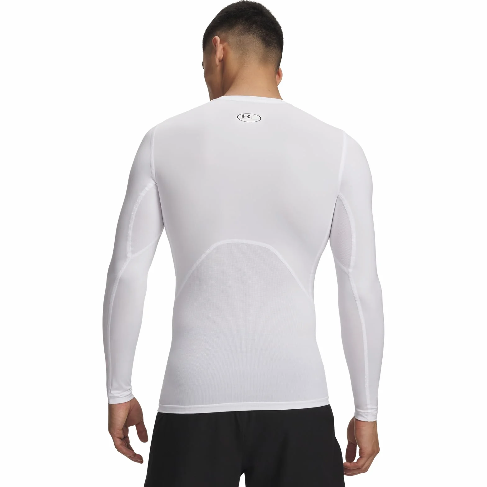 Under Armour UA HG Armour Printed LS-MDN//STL Maglia Uomo