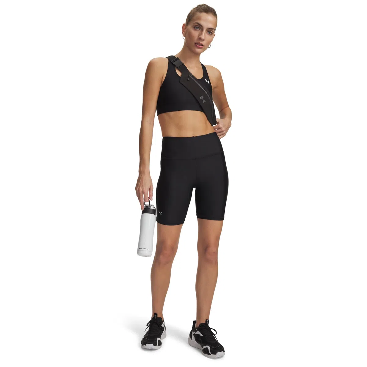 Under Armour Tech Bike Shorts Pantaloncini Donna