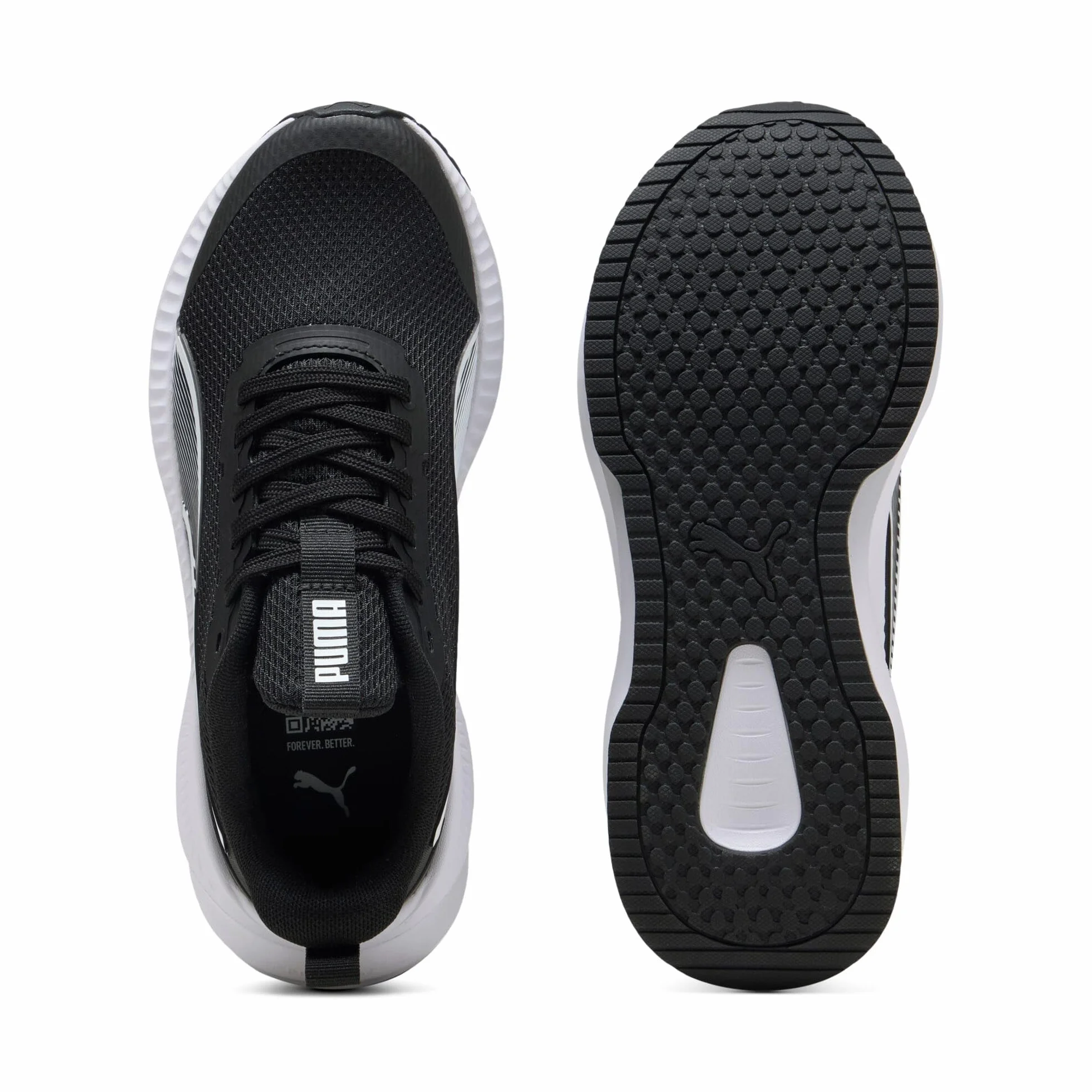 Puma Flyer Lite 3 Jr Scarpe da ginnastica Unisex Bambini Ragazzi