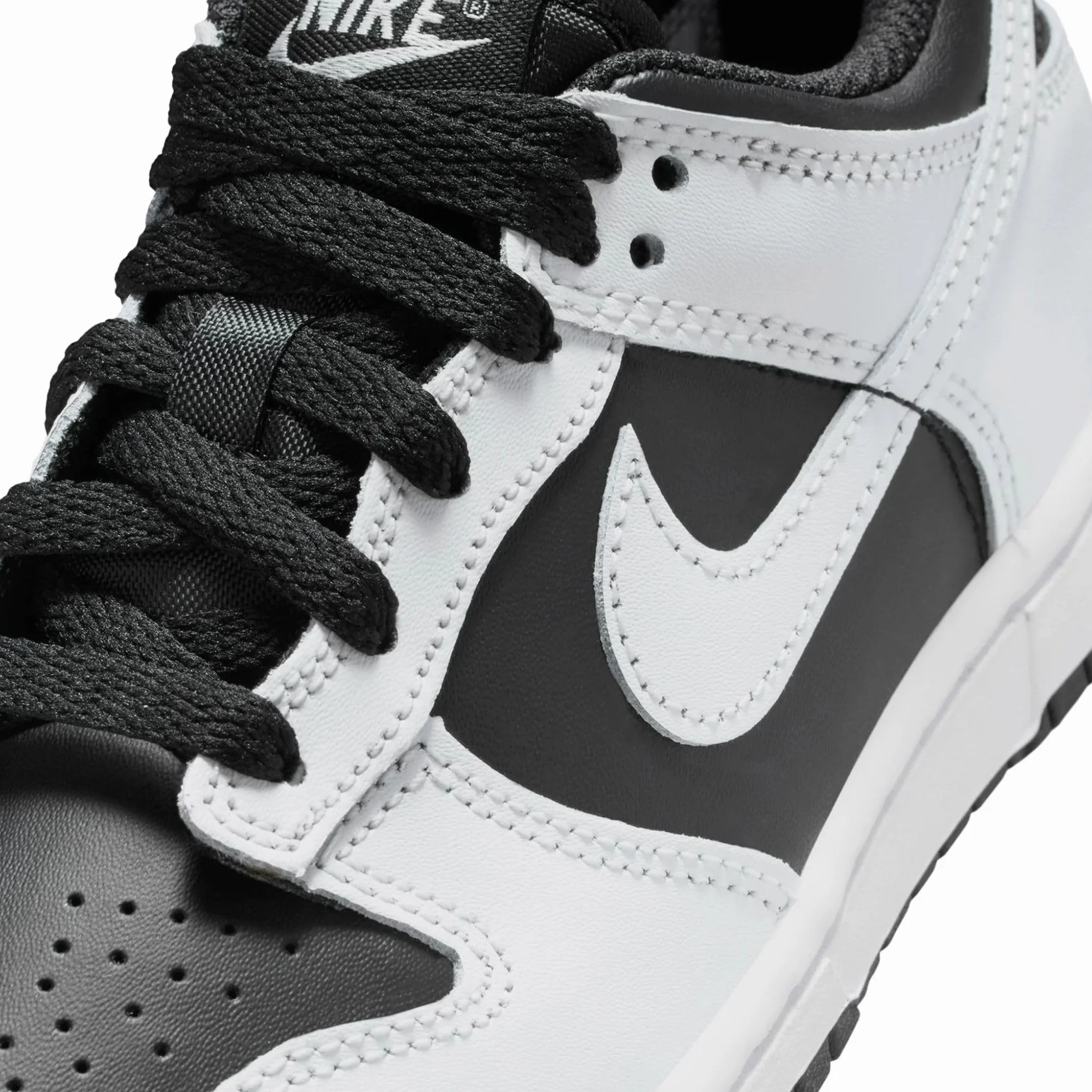 NIKE Dunk Low (PS) FB9108-010 Nero Scarpe Bambini
