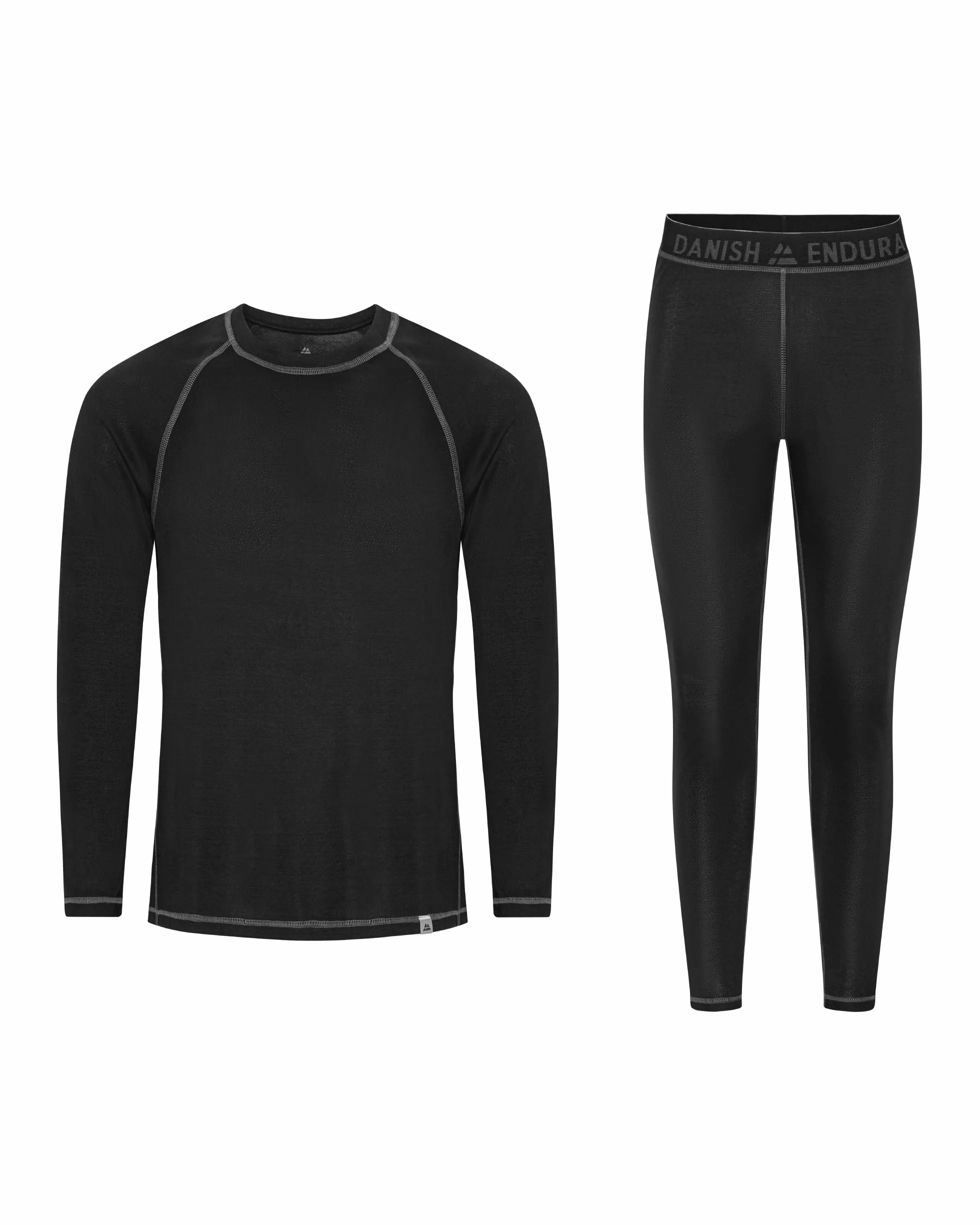 DANISH ENDURANCE Completo Termico Uomo Donna Intimo Sci Trekking