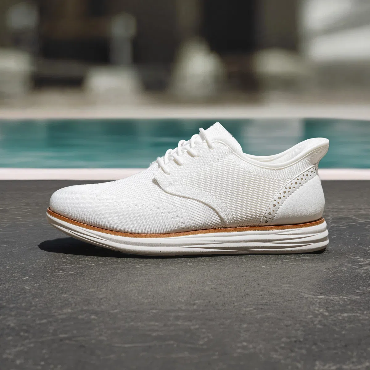 Bruno Marc Sneakers Eleganti Uomo in Mesh – Scarpe Casual Leggere Stringate Oxford Ideali per Camminare