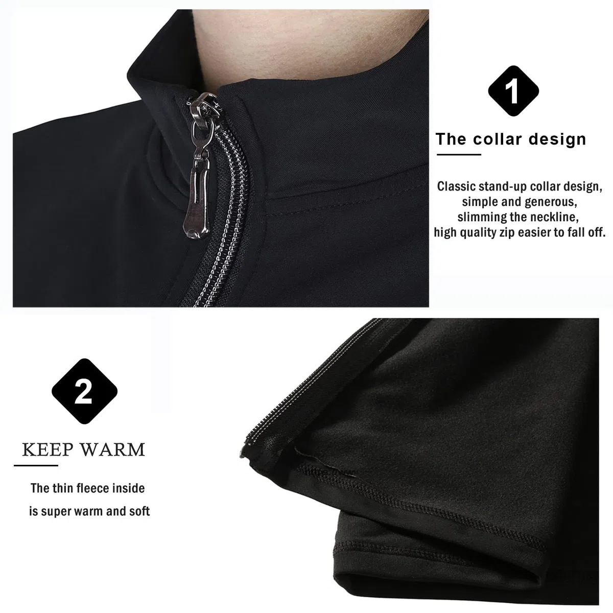 Generico Pantaloni E Giacche da Pattinaggio Artistico Sets per Donna E Ragazza, Tute Pattinaggio Artistico Professionale Caldo per L'allenamento(Size:160,Color:Nero)