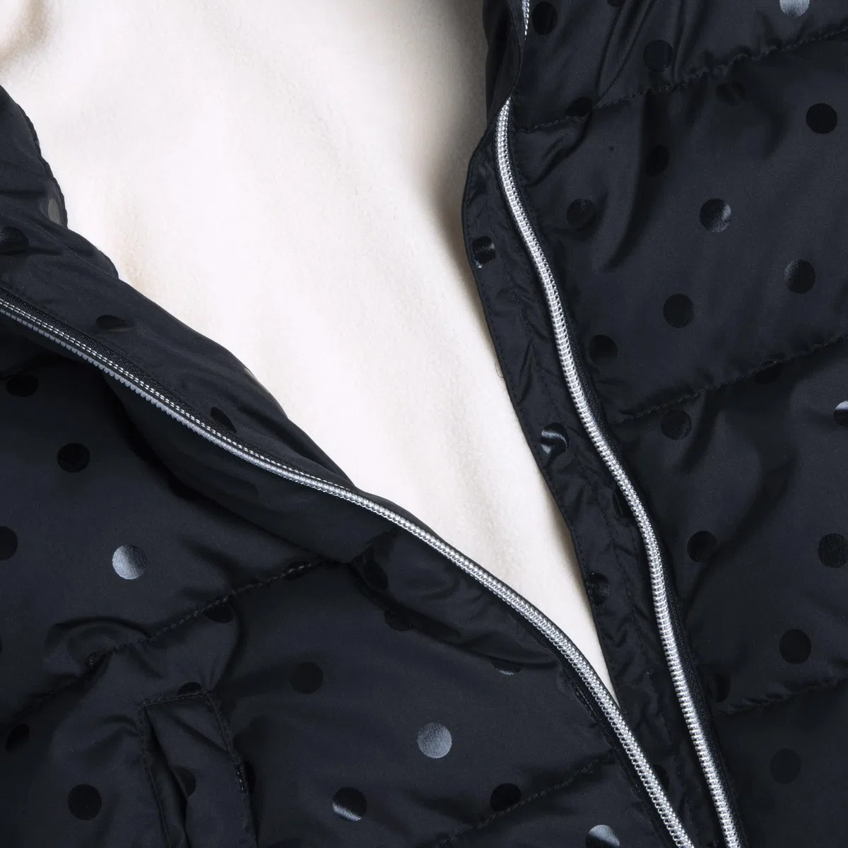 Chicco, Giubbotto Bambina con Cappuccio e Pratica Chiusura a Zip, con Fantasie Moderne e alla Moda, Lavabile in Lavatrice, Abbigliamento Bambina e Ragazza, Designed in Italy