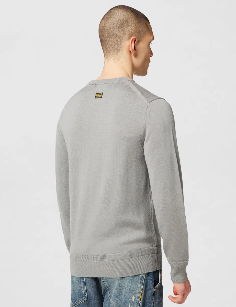 G-Star Premium Core R Knit Felpa Uomo