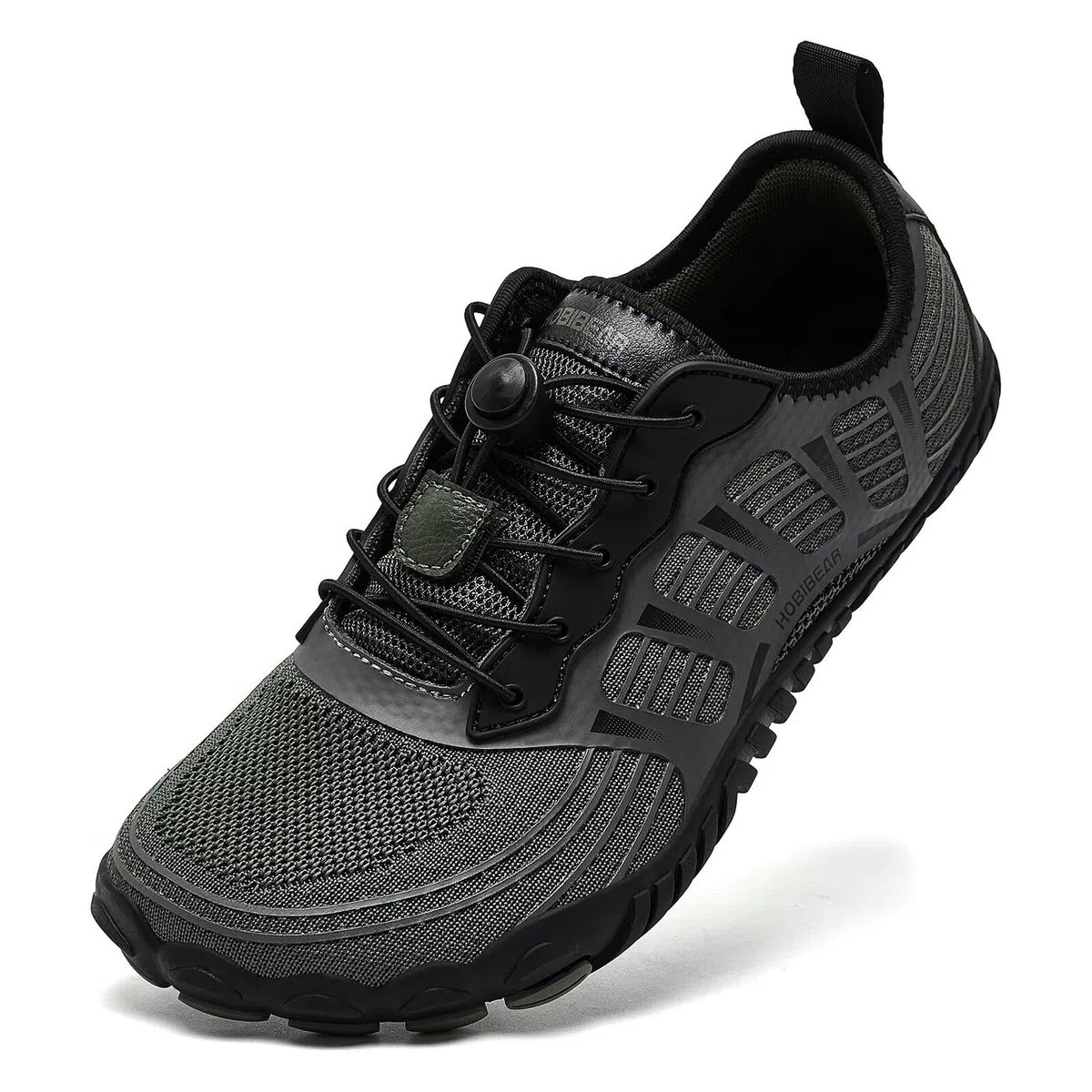 HOBIBEAR Scarpe da donna e da uomo a piedi nudi e minimalista, suola a goccia zero, trail runner