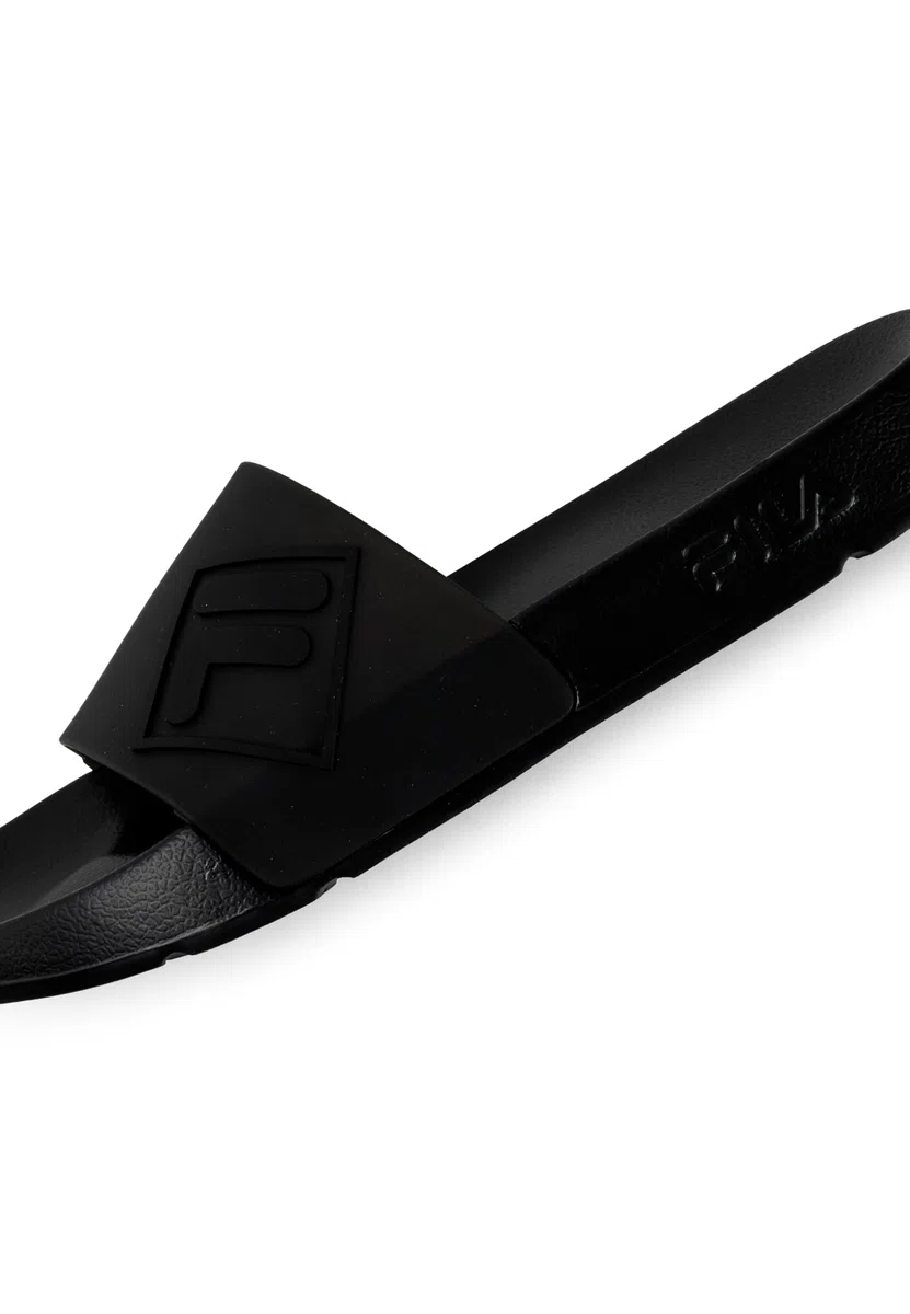 FILA Sandalo da uomo Morro Bay LUGO Slide, nero, 42 EU, Nero, 42 EU